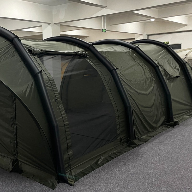 Inflatable Tunnel Double-Layer Tent
