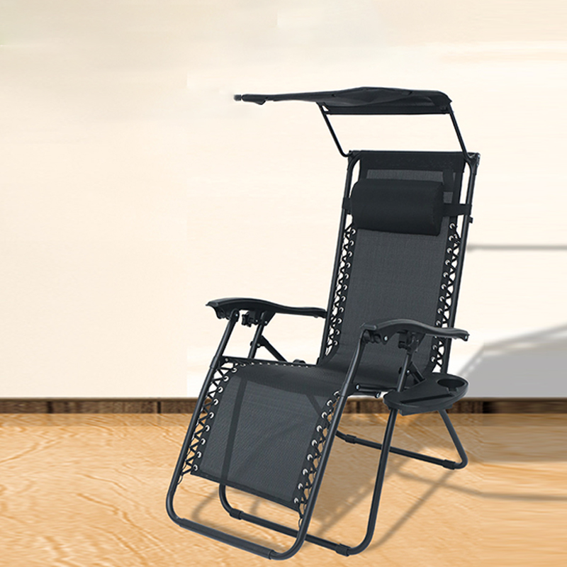 Folding Sunshade Chair