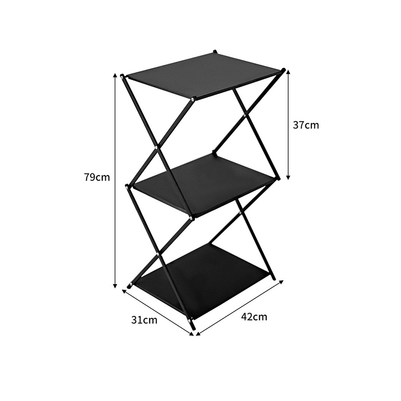 Outdoor Folding Storage Rack