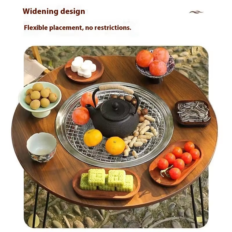 Multi-Function Folding Grill