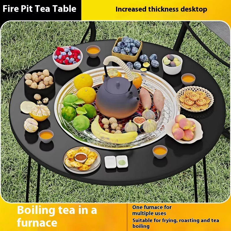 Multi-Function Folding Grill
