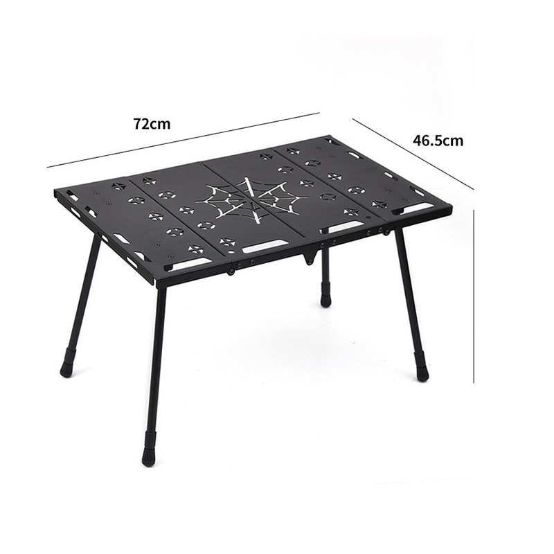 Aluminum Alloy 4-Fold Tactical Table