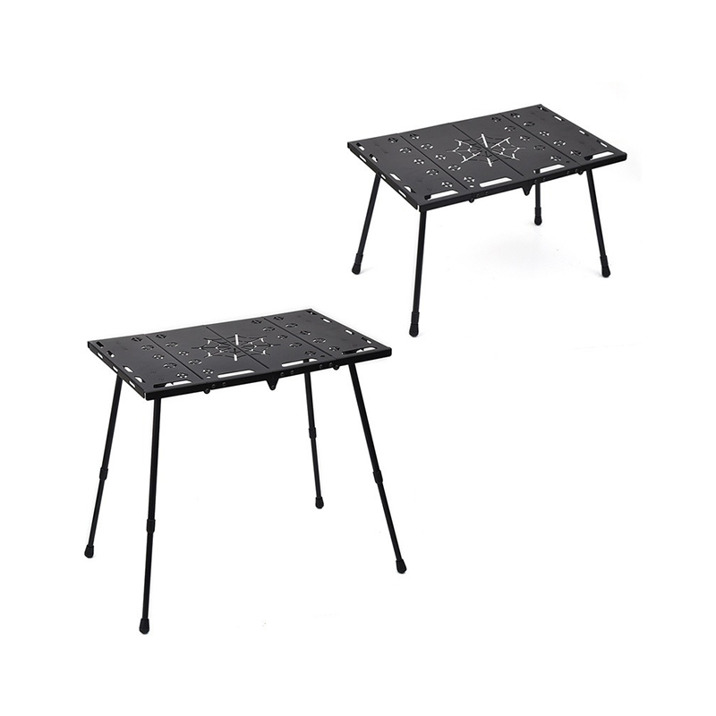 Aluminum Alloy 4-Fold Tactical Table