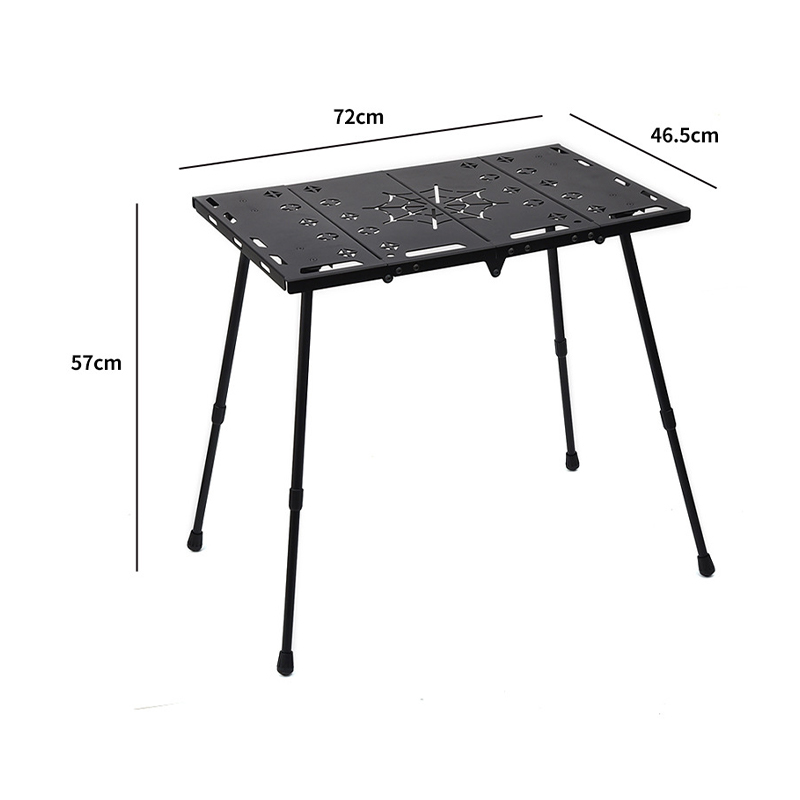 Aluminum Alloy 4-Fold Tactical Table