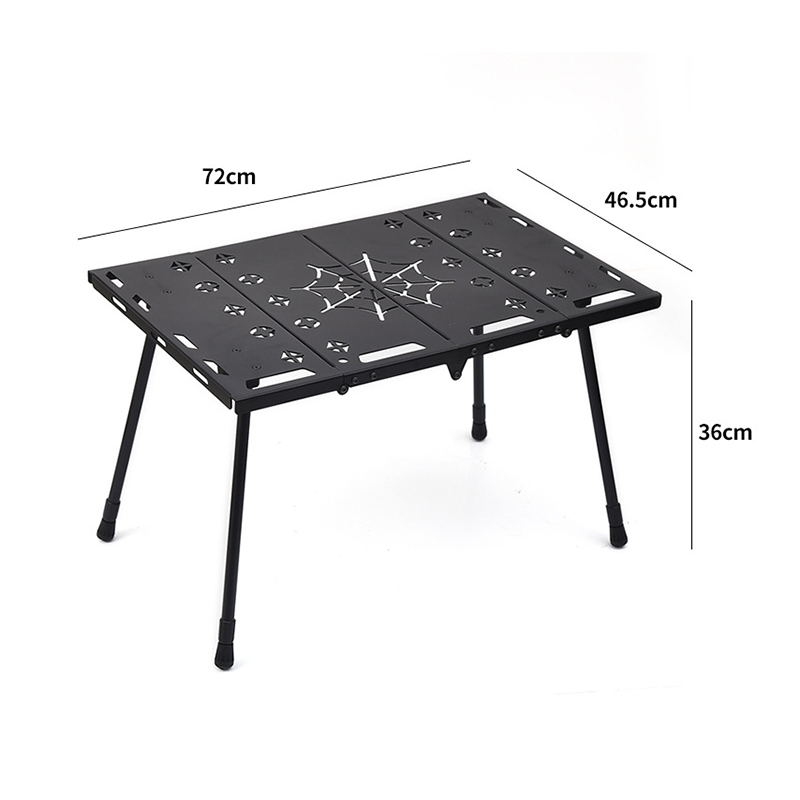 Aluminum Alloy 4-Fold Tactical Table