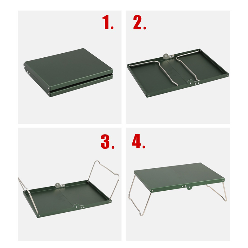 Outdoor Aluminum Alloy Folding Table