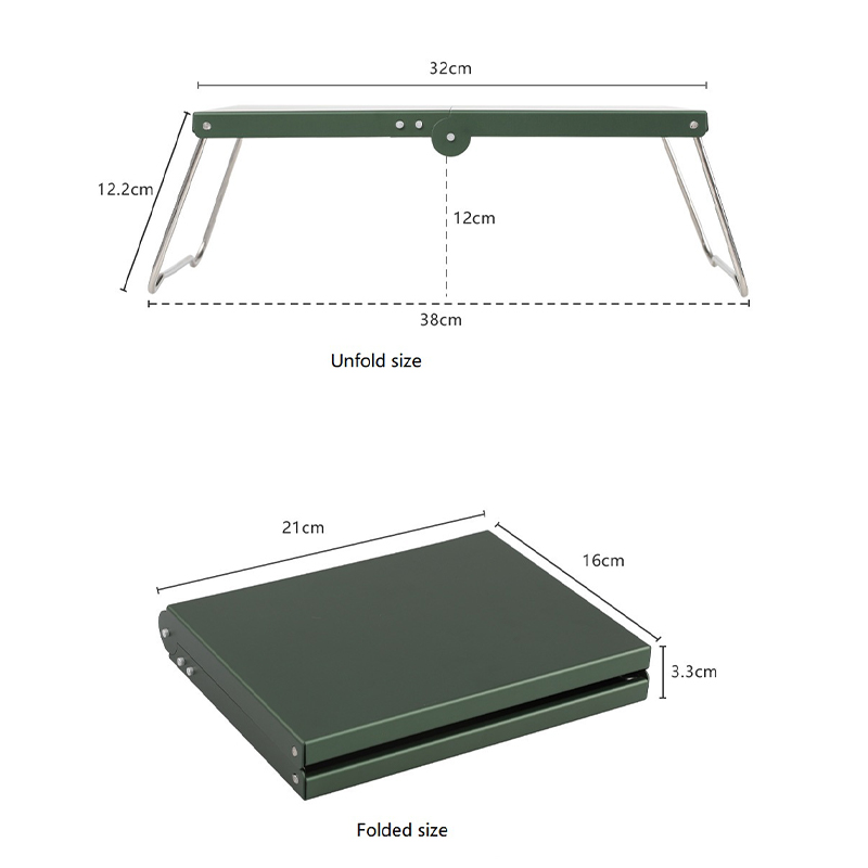 Outdoor Aluminum Alloy Folding Table