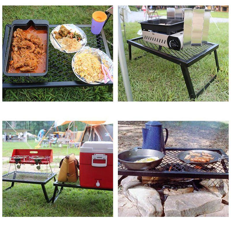 Camping Folding Barbecue Table