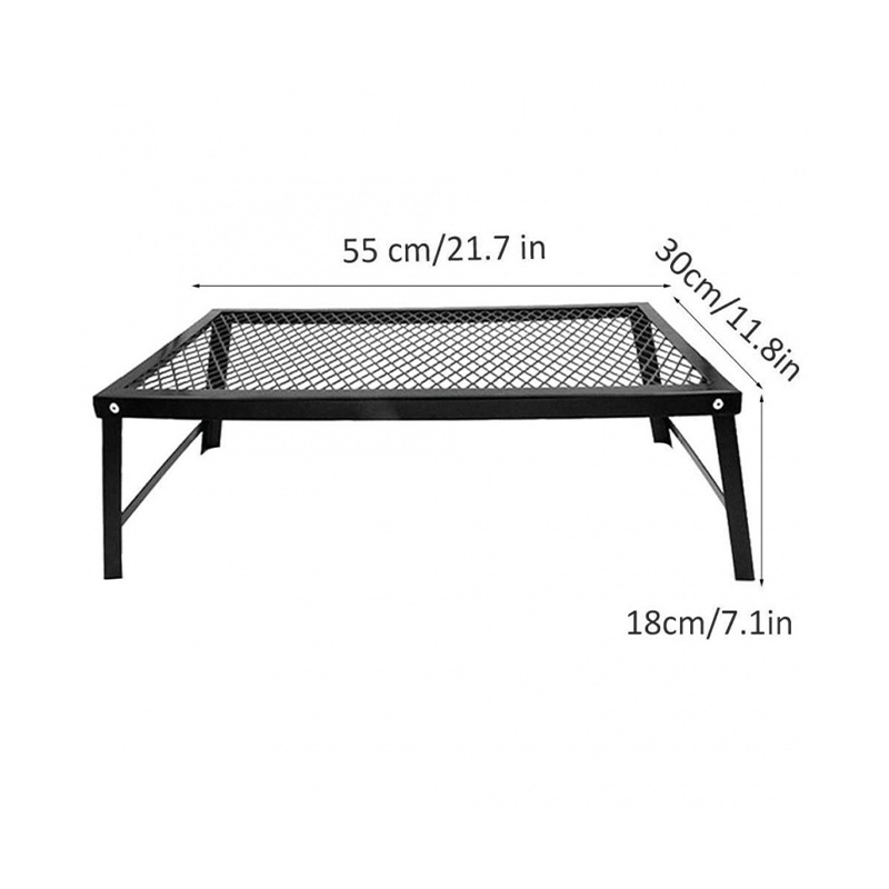 Camping Folding Barbecue Table