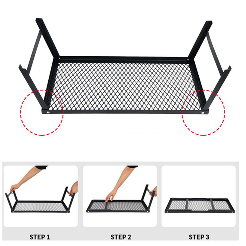Camping Folding Barbecue Table
