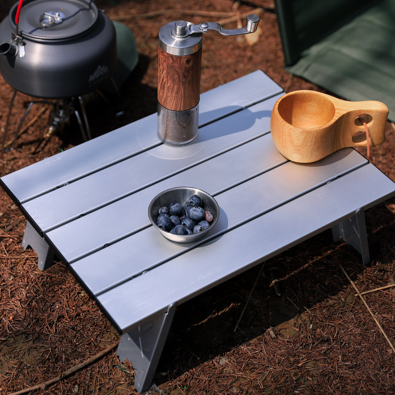 Outdoor Aluminum Alloy Folding Table