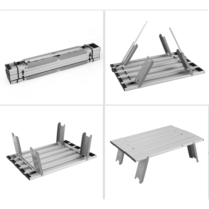Outdoor Aluminum Alloy Folding Table