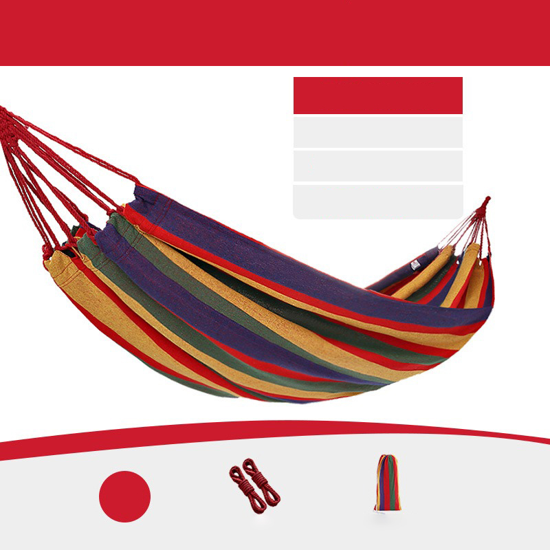 Custom Canvas Hammock