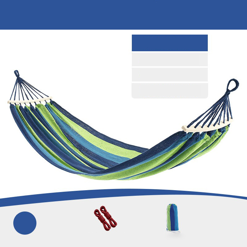 Custom Canvas Hammock