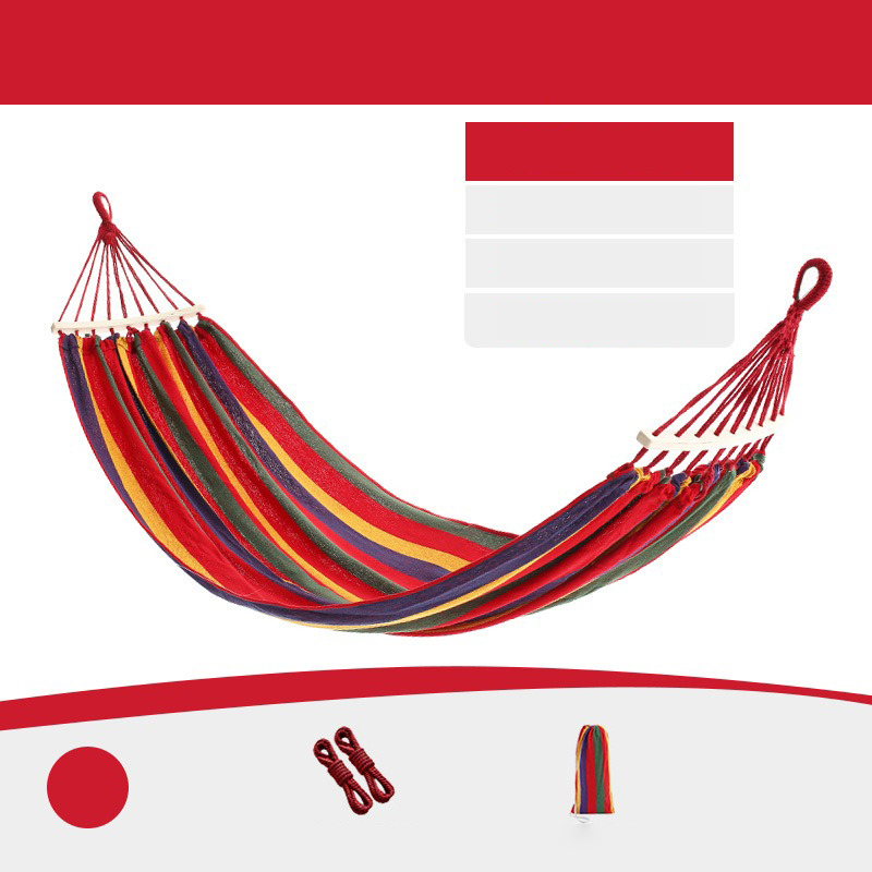Custom Canvas Hammock