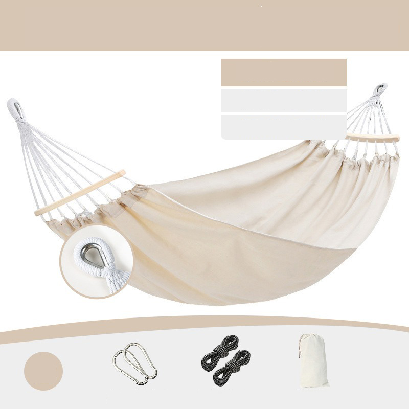 Custom Canvas Hammock
