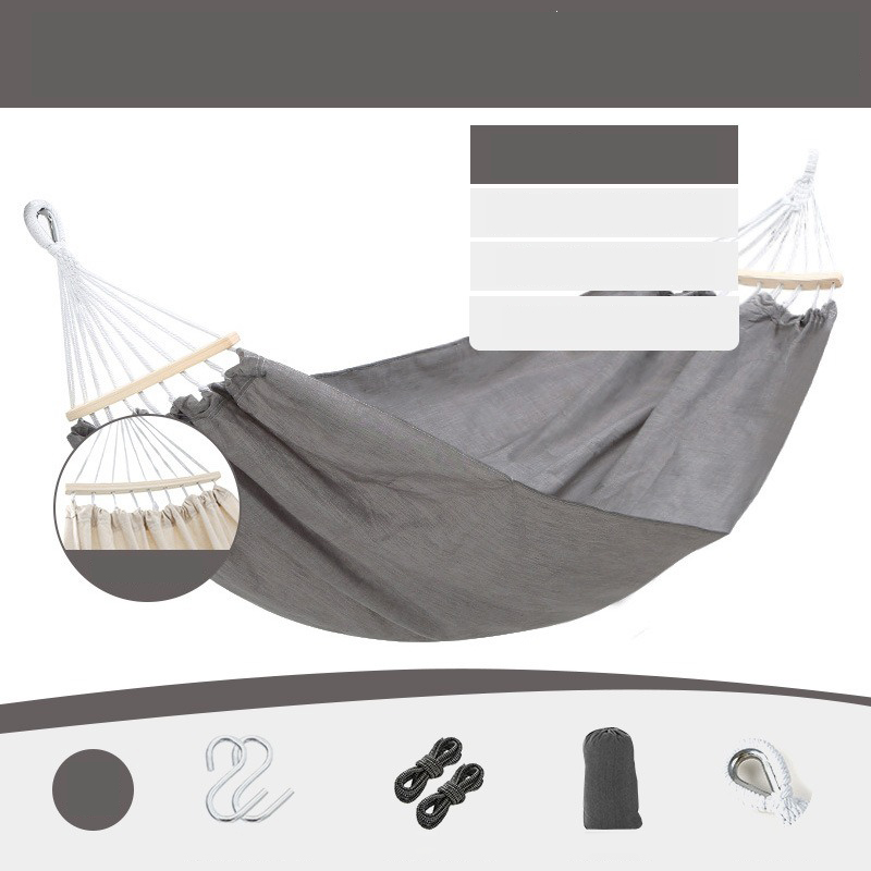 Custom Canvas Hammock