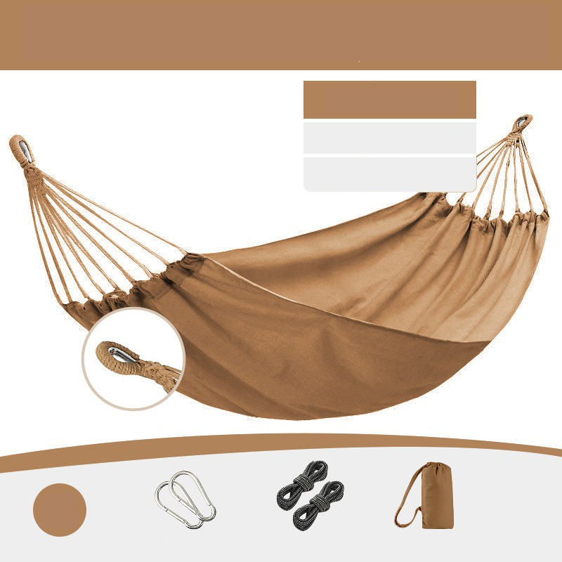 Custom Canvas Hammock