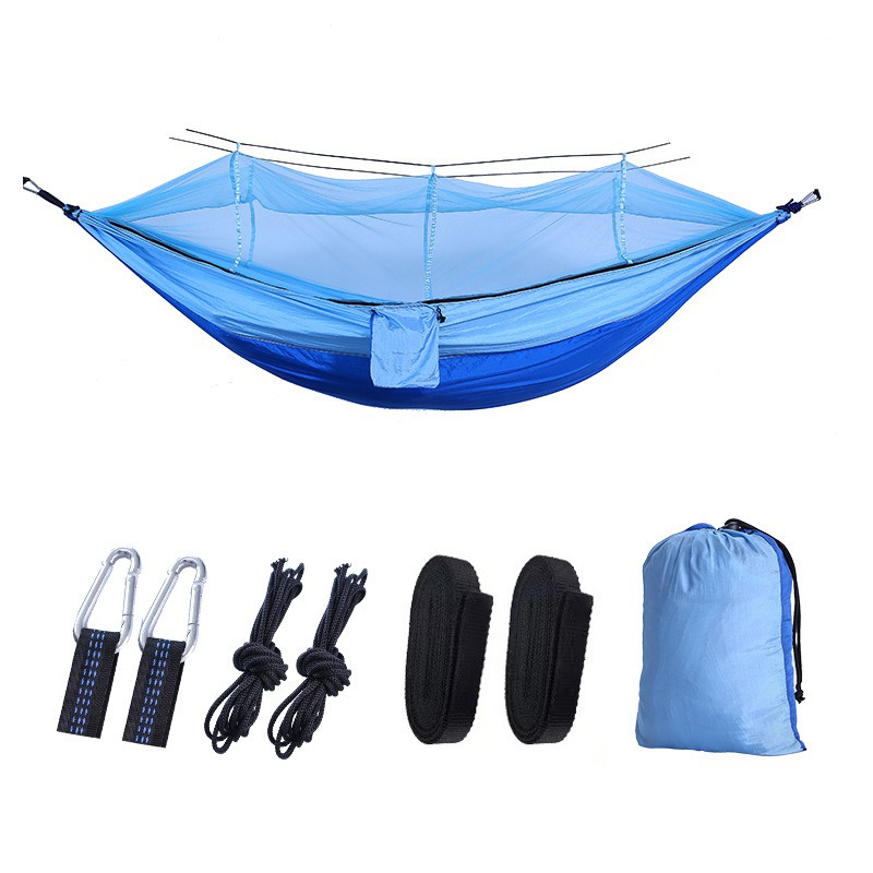 Nylon Spun Mosquito Net Hammock