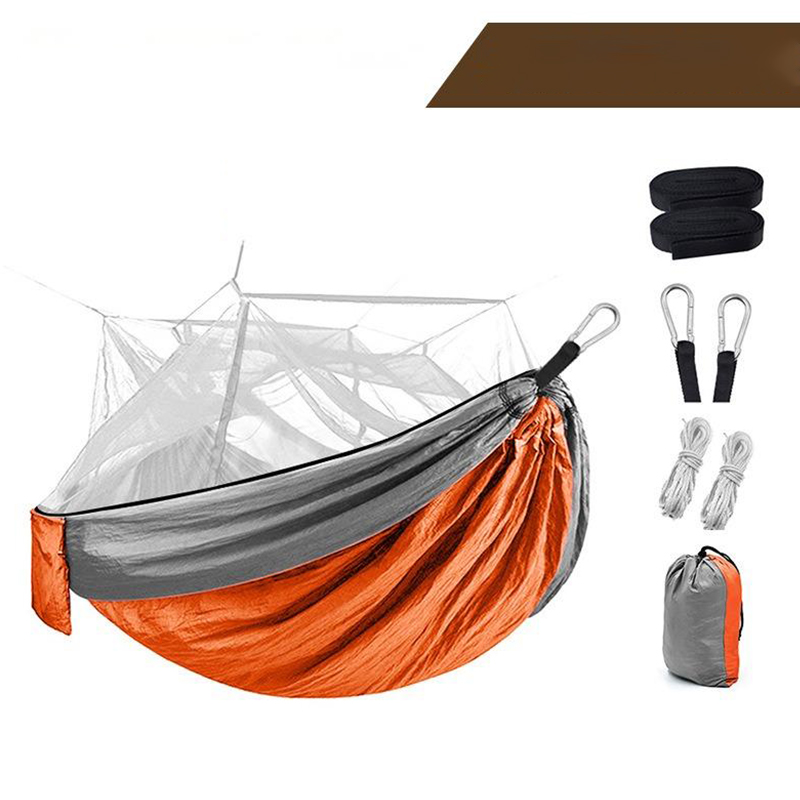 Nylon Spun Mosquito Net Hammock