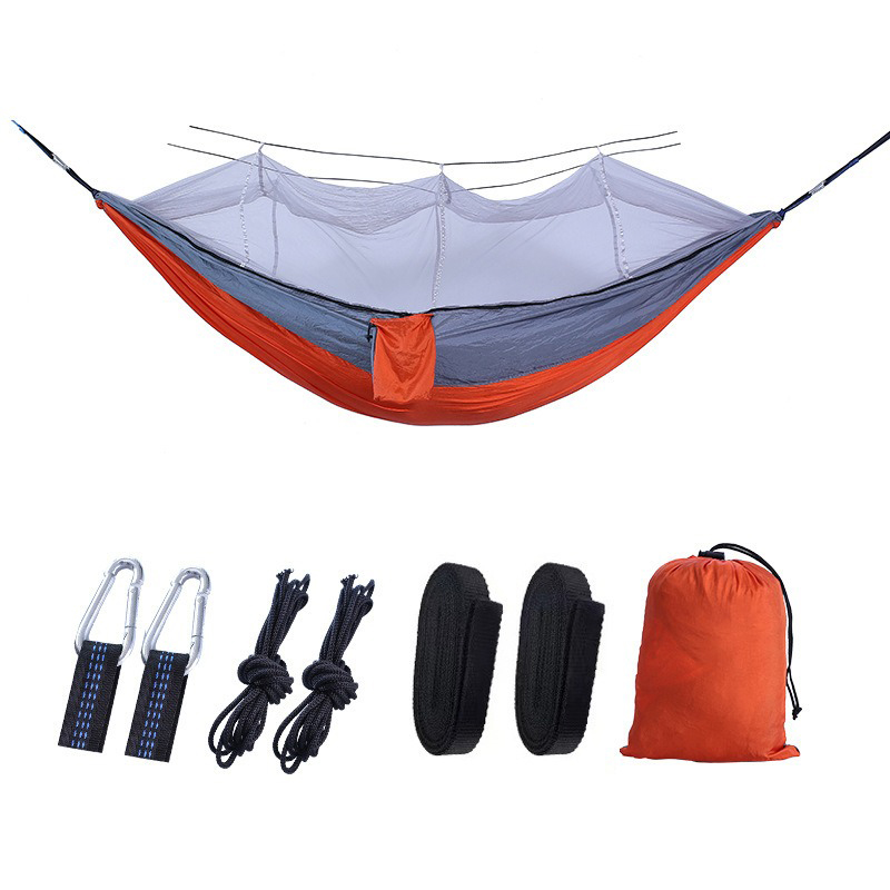 Nylon Spun Mosquito Net Hammock