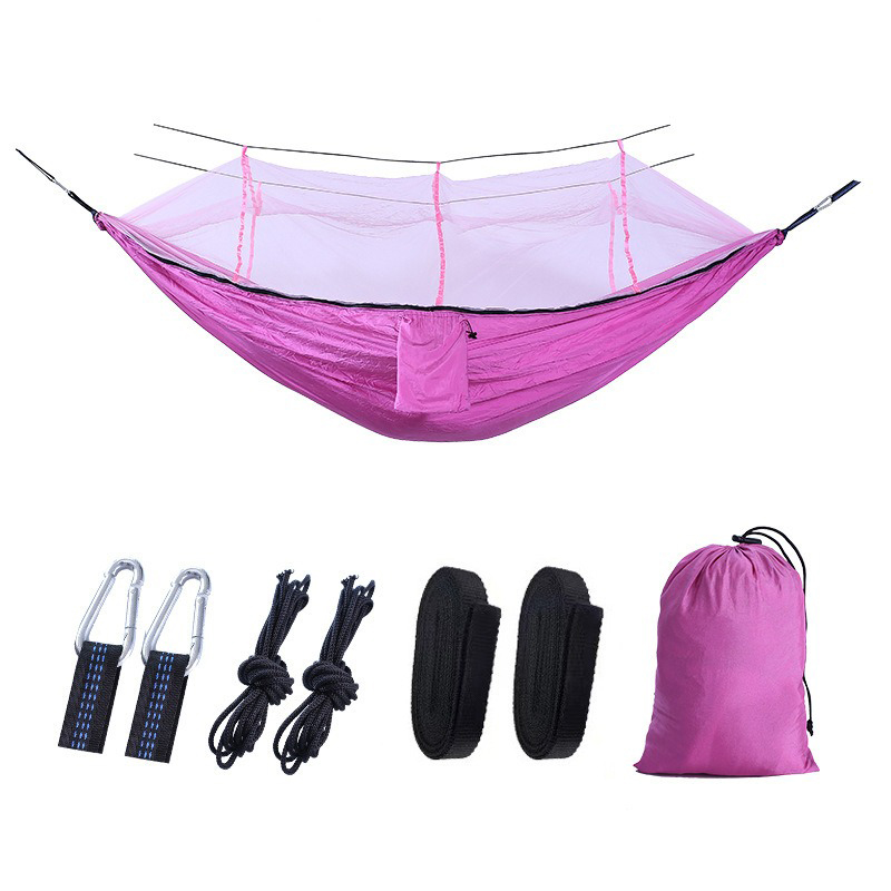 Nylon Spun Mosquito Net Hammock
