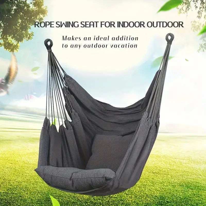 Custom Nylon Rope Hammock