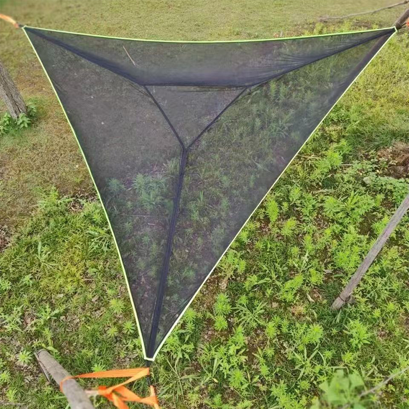 Black Woven Hammock