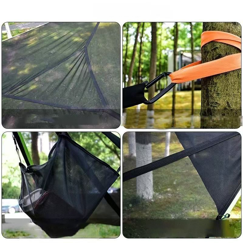 Black Woven Hammock