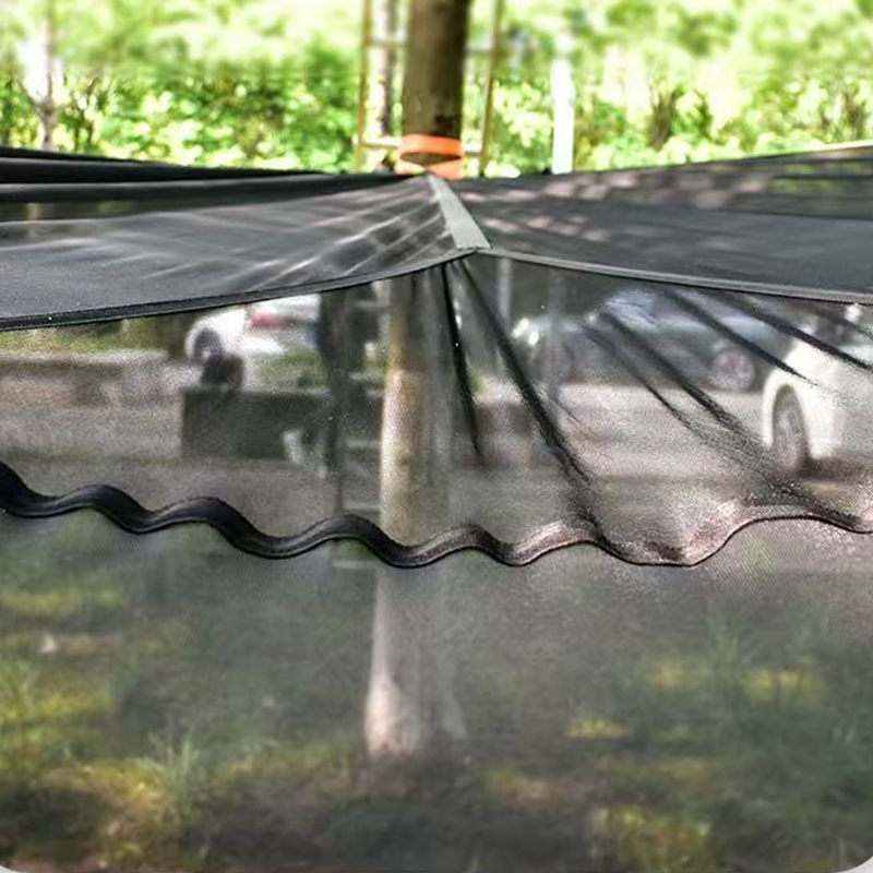 Black Woven Hammock