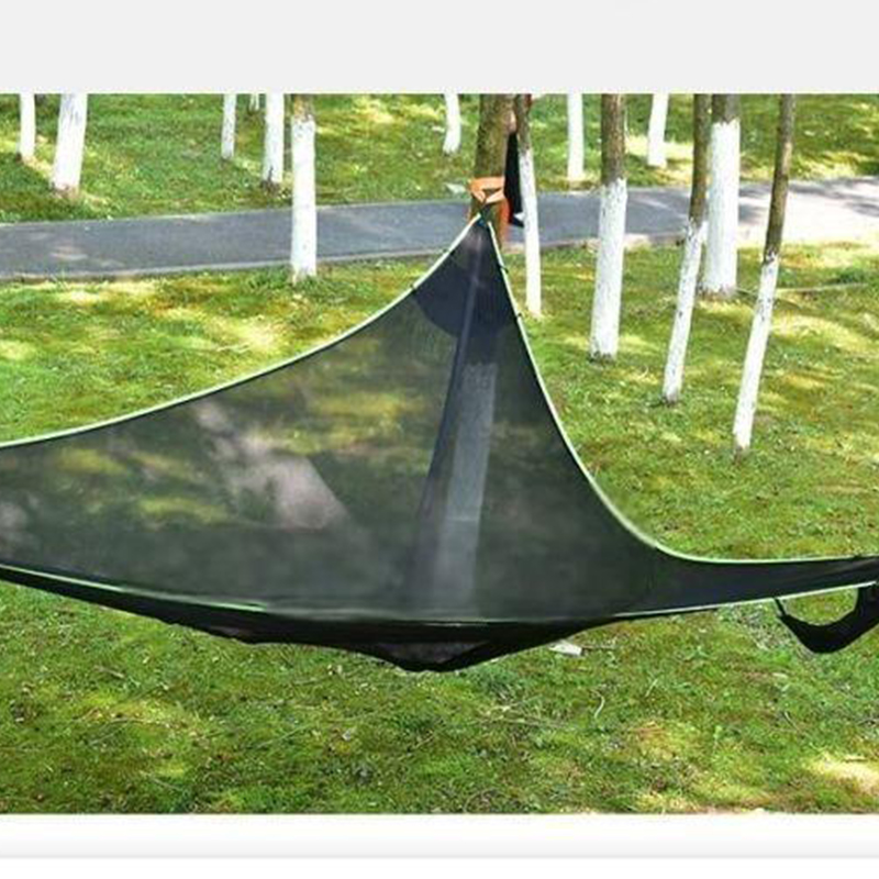 Black Woven Hammock