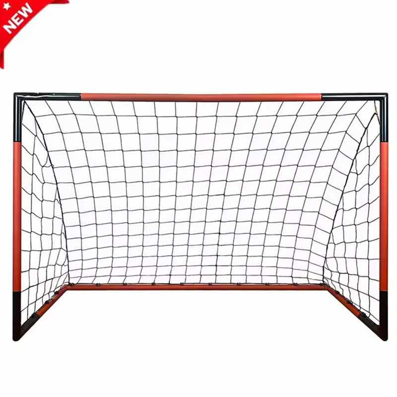 Medium Brick-Red Soccer Net