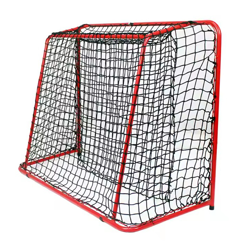 Medium Brick-Red Soccer Net