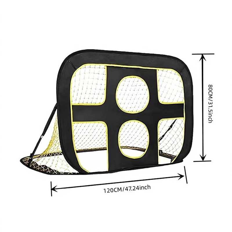 Two-In-One Portable Soccer Net