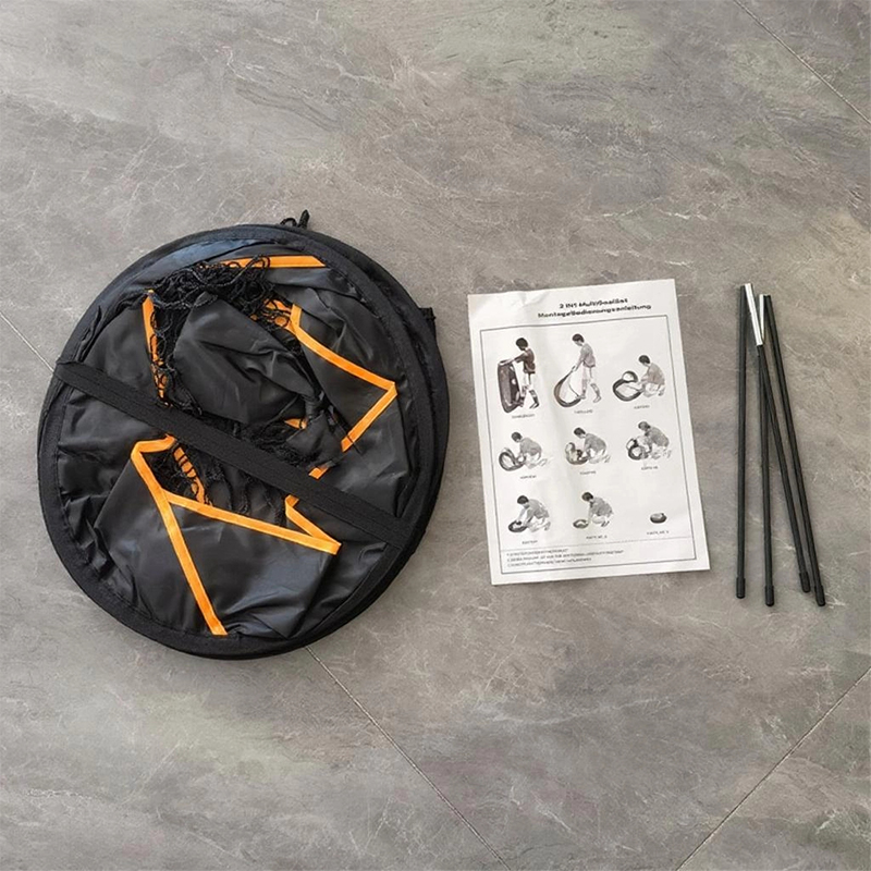 Two-In-One Portable Soccer Net