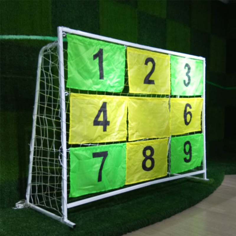 Nine-Grid Soccer Net