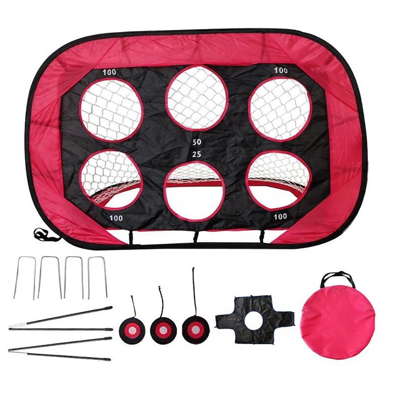 Folding Nylon Soccer Net