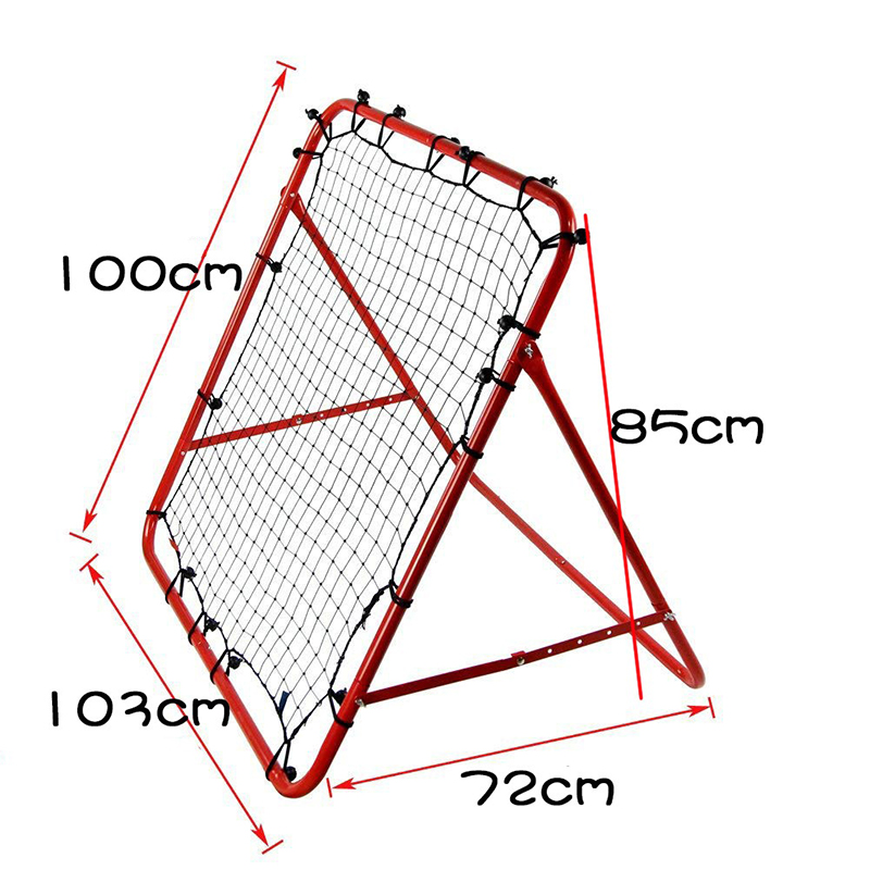 Multi-Colored Cast Iron Soccer Nets