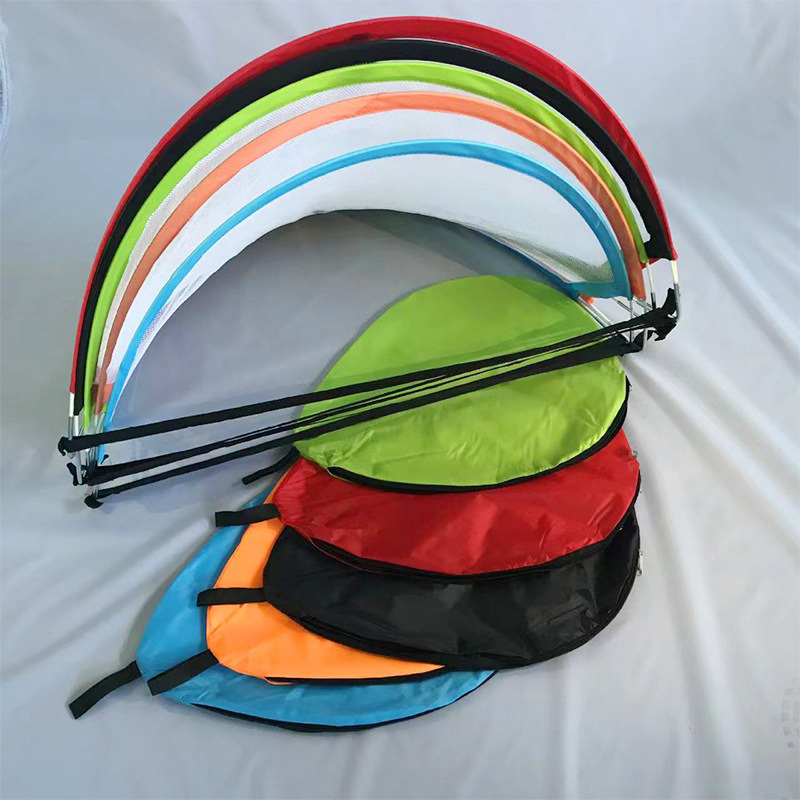 Multi-Colored Nylon Soccer Nets