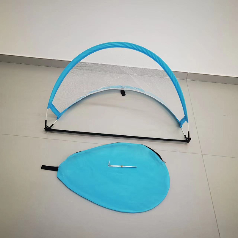 Multi-Colored Nylon Soccer Nets