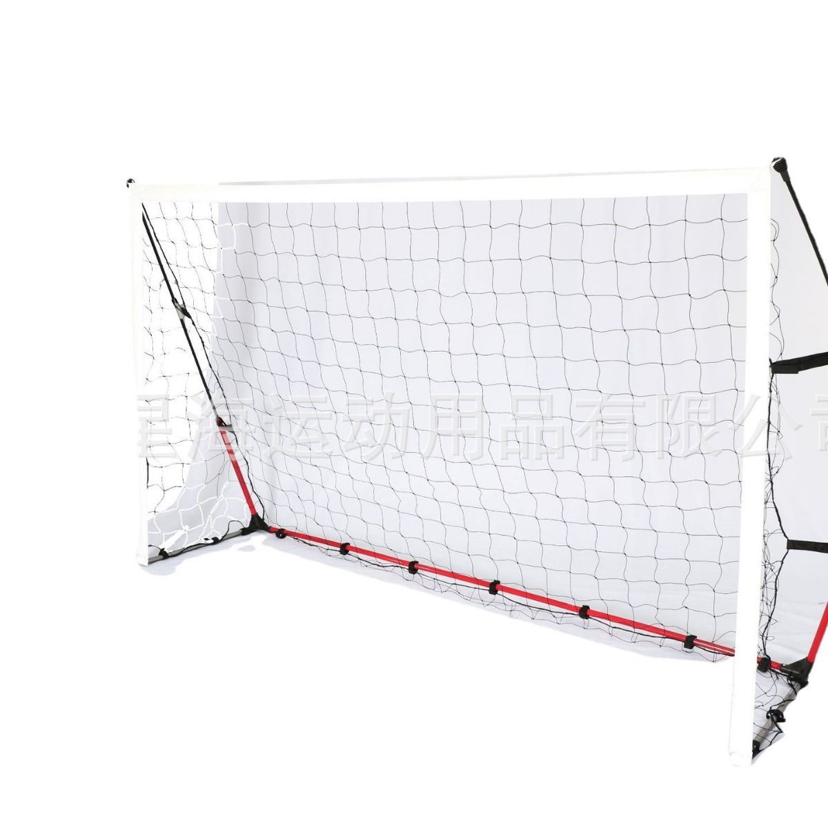 Yellow Oxford Cloth Soccer Net