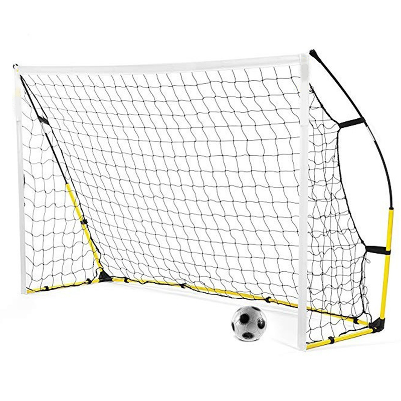 Yellow Oxford Cloth Soccer Net