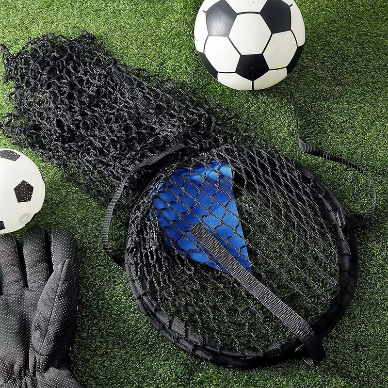 Black Soccer Goal Net