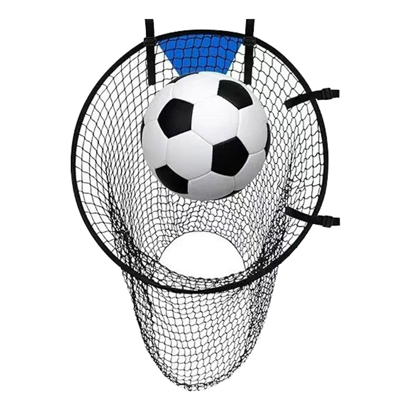Black Soccer Goal Net