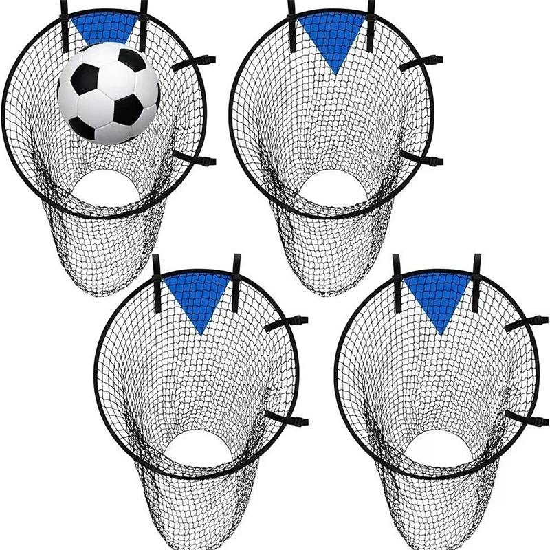 Black Soccer Goal Net