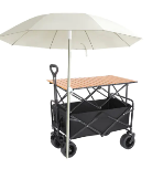 Camping Cart - Foldable Utility Pull Cart