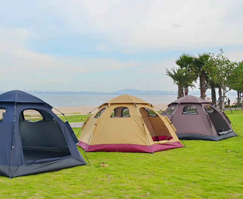 Mansen Camping Tent Comfortable Durable And Easy To Set Up
