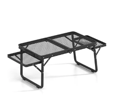 Camping Table With Easy Folding And Portable Carrying Bag
