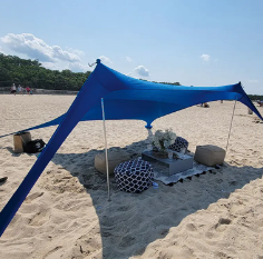 Beach Tent Coastal Shade Structure And Comfort Design