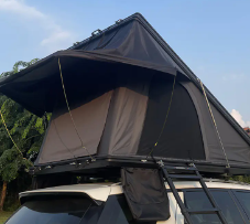 Mansen Waterproof Roof Top Tent Open